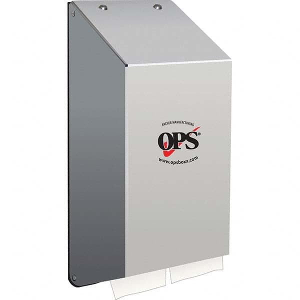 OPS 1100-01G PAPERTOWELDISPENSER,SS,SILVER