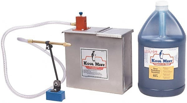 KOOL MIST 500 1 OUTLET, 1 GAL TANK CAPACITY, STAINLESS