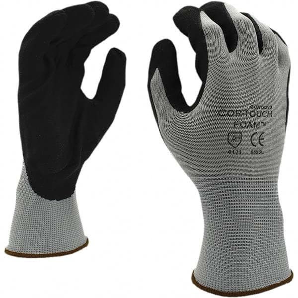 CORDOVA 6893S SIZE S (7) NITRILE COATED NYLON WORK GLO