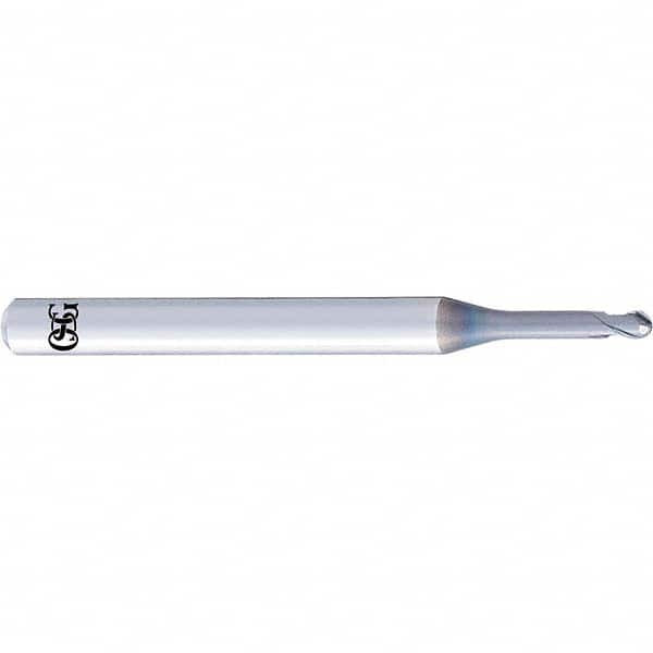 OSG 3056277 2MM DIAM, 1.6MM LOC, 2 FLUTE SOLID CARBI
