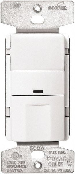 COOPER WIRING OS306U-W 450 SQUARE FT. COVERAGE, INFRARED OCCUPA