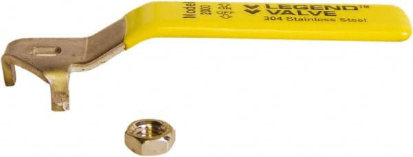 LEGEND VALVE & FITTING 101-924 BALL VALVE LEVER HANDLE