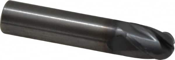 OSG 414-5000-BN08 BALL END MILL,SINGLE END,1/2",CARBIDE