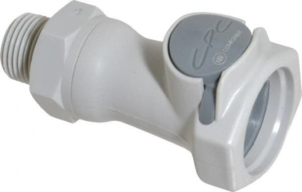 CPC COLDER PRODUCTS 63300 3/8" OUTSIDE DIAM, 3/8 NPT, POLYPROPYLEN