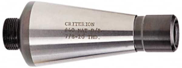 CRITERION NMTB50-225010 NMTB50 BORING HEAD TAPER SHANK