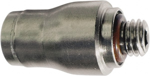 LEGRIS 3681 04 19 4MM OUTSIDE DIAM, M5X0.8 METRIC, NICKEL 