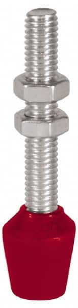 DE-STA-CO 240208M M10 CARBON STEEL CAP TIP CLAMP SPINDLE A