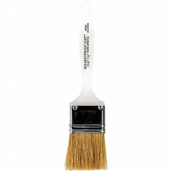 WOOSTER 1147-1-1/2 1-1/2" FLAT HOG CHIP BRUSH