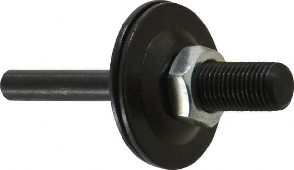 VALUE COLLECTION W-23M 3/8" HOLE, NUT LOCK WHEEL MANDREL