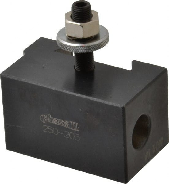 PHASE II 250-205 SERIES BXA, &NUM;5 MORSE TAPER TOOL POST