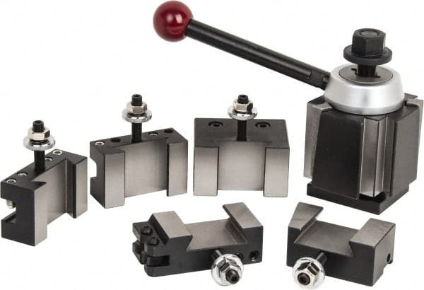 PHASE II 251-333 SERIES CXA TOOL POST HOLDER & SET FOR 13