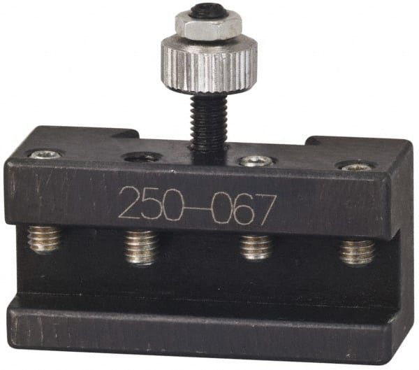 PHASE II 250-067 &NUM;1 TURNING TOOL POST HOLDER