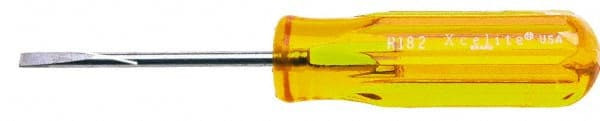 XCELITE R182N 1/8INX2IN REG ROUND SCREWDRIVER CARDED