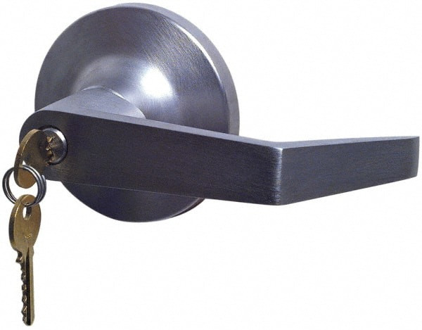 YALE AU541F-US26D-KD FIRE RATED, STOREROOM LEVER LOCK WITH 3-