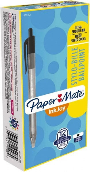 PAPERMATE 1951254 1MM BALL POINT RETRACTABLE BALL POINT PE