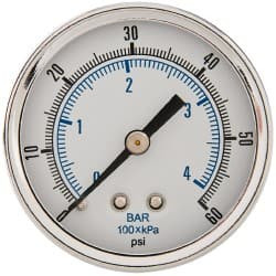 PARKER K4520N14060 FRL PRESSURE GAUGE