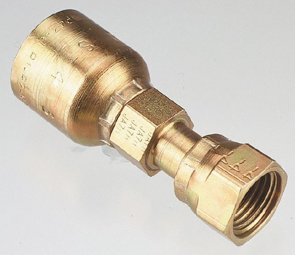 PARKER 1JS43-4-4 1/4 THREAD HYDRAULIC HOSE FITTING