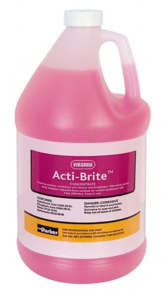 PARKER AB1X4 1 GAL BOTTLE HVAC COIL CLEANER