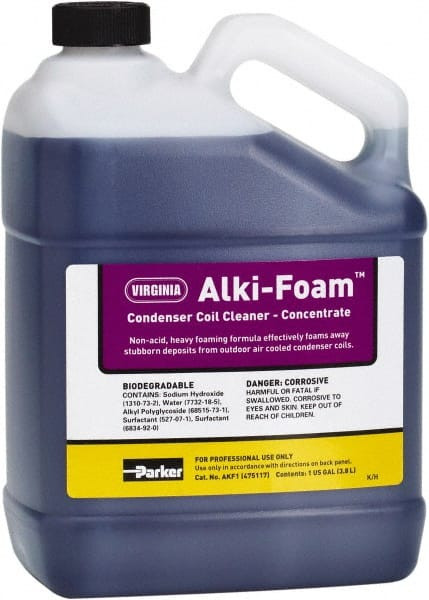 PARKER AKF1X4 1 GAL HVAC COIL CLEANER