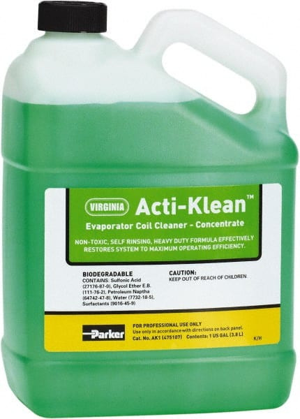 PARKER AK1X4 1 GAL HVAC COIL CLEANER