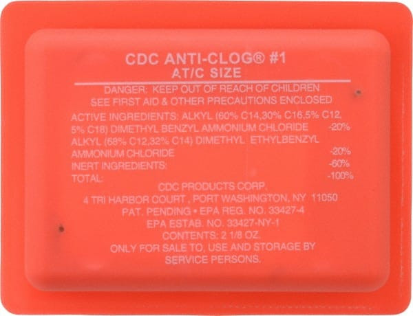 PARKER AT/C HVAC DRAIN PAN TREATMENT TABLET