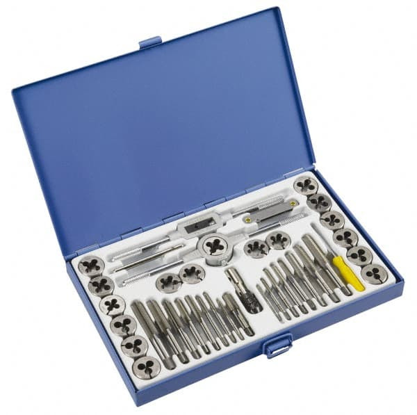 VALUE COLLECTION CCT1578 #4-40 TO 1/2-20 TAP, UNC, TAP AND DIE SE