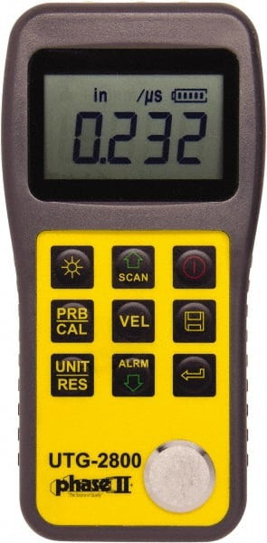 PHASE II UTG-2800 0.04" TO 12" MEASUREMENT, 0.001" RESOLUT