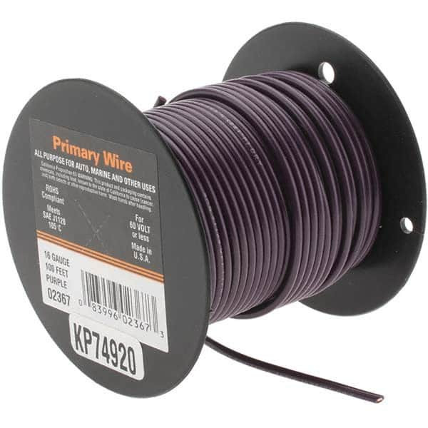 EASTPENN KP74920 ACQUISITIONS16AWG,100'OAL,HOOKUPWIRE