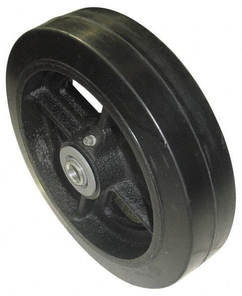 VALUE COLLECTION MR1650116 16" DIAM X 3" WIDE, RUBBER CASTER WHEEL