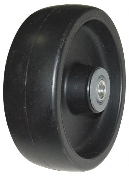 VALUE COLLECTION WH8X2PODR 8" DIAM X 2" WIDE, POLYOLEFIN CASTER WHE