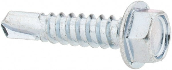 VALUE COLLECTION TEKS0120100CZ #12, HEX WASHER HEAD, HEX DRIVE, 1" LENG