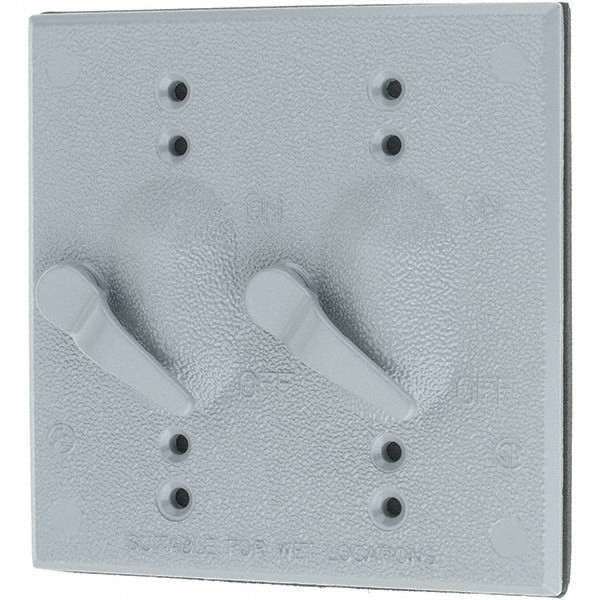 LEVITON WM2S-GY STEEL BOXES