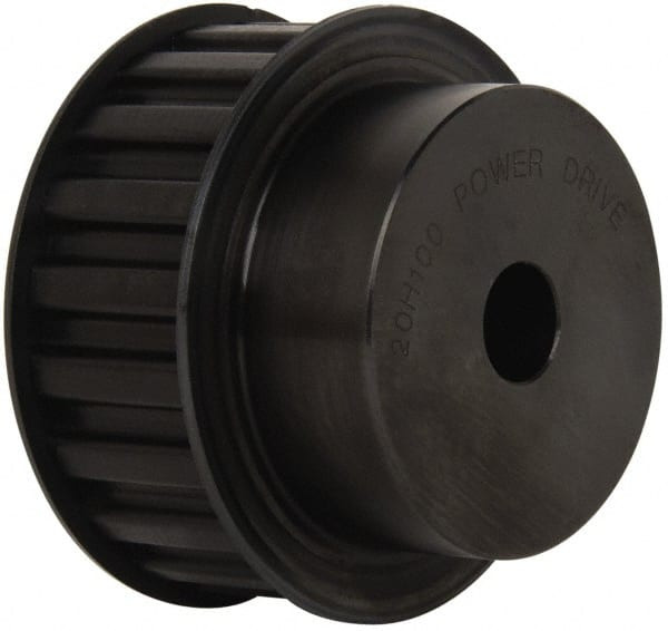 POWER DRIVE 20H100-6FS7 20 TOOTH, 5/8" INSIDE X 3.129" OUTSIDE D