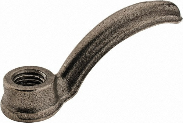 VALUE COLLECTION 2-JJ0-510D76 3/4-10, #6, DUCTILE IRON ADJUSTABLE CLAM