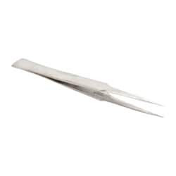 VALUE COLLECTION 10326-SS 5-1/8" OAL GG-SS PRECISION TWEEZERS