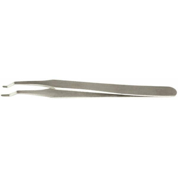VALUE COLLECTION 10402AD-SS 4-3/4" OAL 2AD-SS PRECISION TWEEZERS