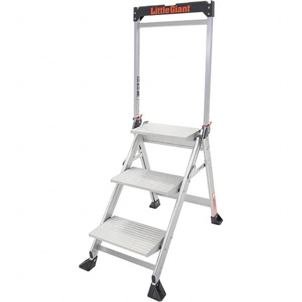 LITTLE GIANT LADDERS 11903 LITTLE GIANT JUMBO STEP SAFETY STEPLADDE