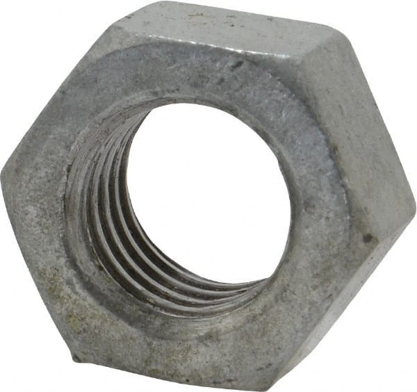 VALUE COLLECTION FHXN050CG 1/2-13 UNC STEEL RIGHT HAND HEX NUT