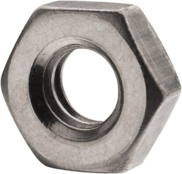 VALUE COLLECTION LHJN025CP 1/4-20 UNC STEEL LEFT HAND HEX JAM NUT