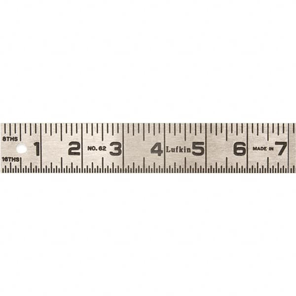LUFKIN 623FTN STEEL RULES; LENGTH (INCH): 36 ; GRADUAT
