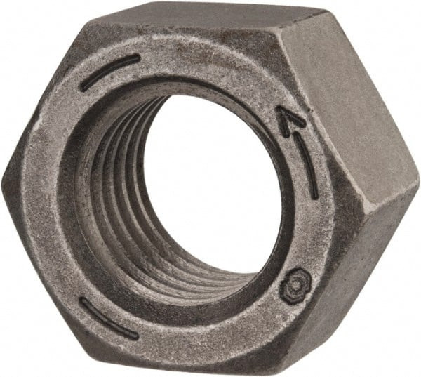 VALUE COLLECTION LHHN113CP 1-1/8 - 7 UNC STEEL LEFT HAND HEX NUT