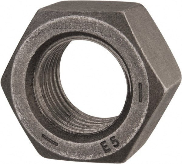 VALUE COLLECTION LHHN125CP 1-1/4 - 7 UNC STEEL LEFT HAND HEX NUT