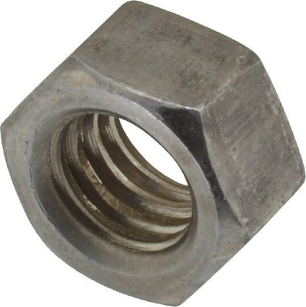 VALUE COLLECTION LHHN038CP 3/8-16 UNC STEEL LEFT HAND HEX NUT