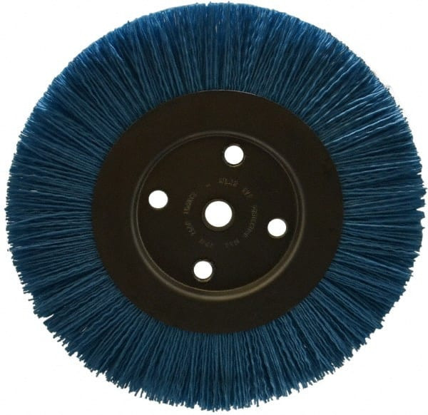 DICO PRODUCTS 505-768 8" OD, 5/8" ARBOR HOLE, CRIMPED NYLON WH