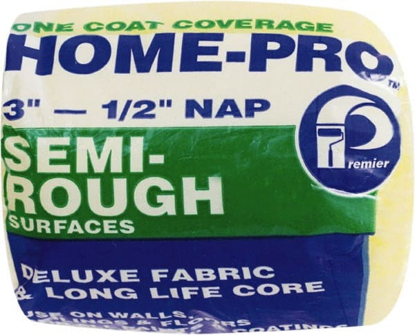 PREMIER PAINT ROLLER 333 1/2" NAP, 3" WIDE PAINT ROLLER COVER