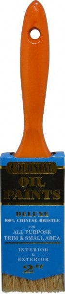 PREMIER PAINT ROLLER 10803 2" FLAT HOG VARNISH BRUSH