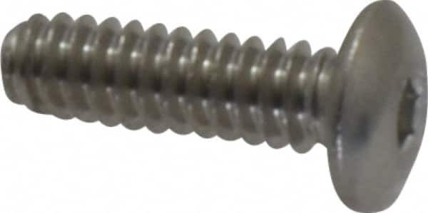 VALUE COLLECTION 3SSBS04C006 #4-40 UNC HEX SOCKET BUTTON CAP SCREW