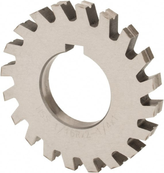 VALUE COLLECTION 316-0165 1/8" RADIUS, 1/4" CIRCLE DIAM, 2" CUTTER