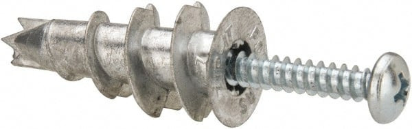 DEWALT TOOLS 02349Z-PWR 9/16" DIAM X 1-5/16" OAL, #8 SCREW, ZINC