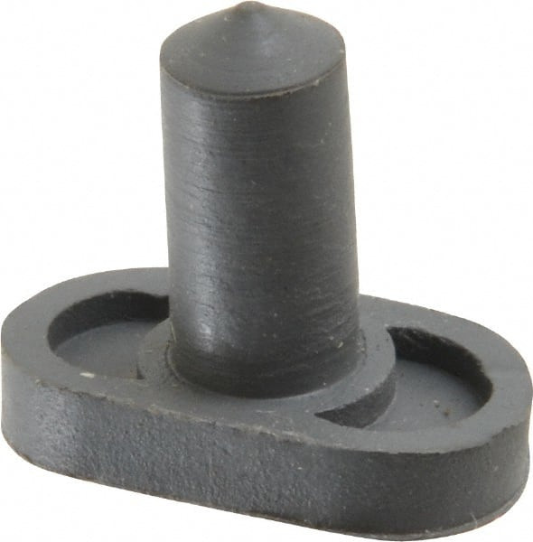 DON-JO 1609 1/8" PROJECTION DOOR SILENCER